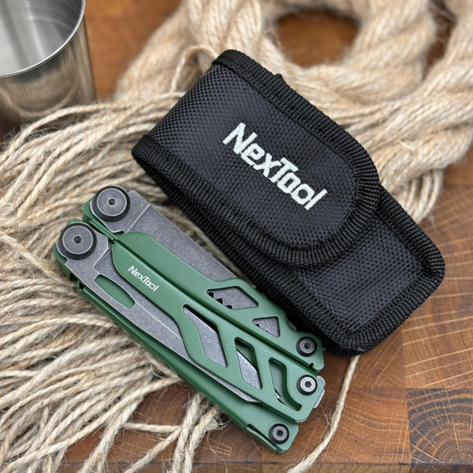 Мультитул NexTool Flagship Pro, зелений Рівне - фото 10