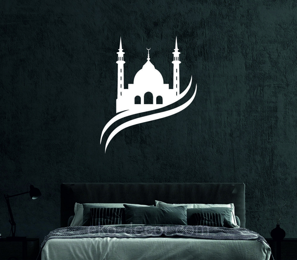 Декоративне настінне Панно «Іслам» Декор на стіну 110*90 см, Білий Київ - фото 9