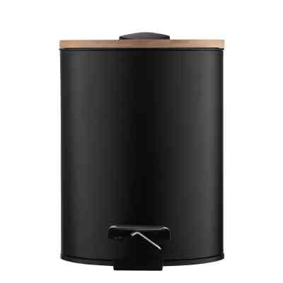 Контейнер для сміття Ardesto Minimalism З педаллю Чорний 3 л (ARHB3601BB) Вінниця