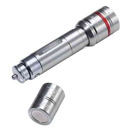 Фонарик ручной Troika Car Eco Beam 350лм Серебристый Киев