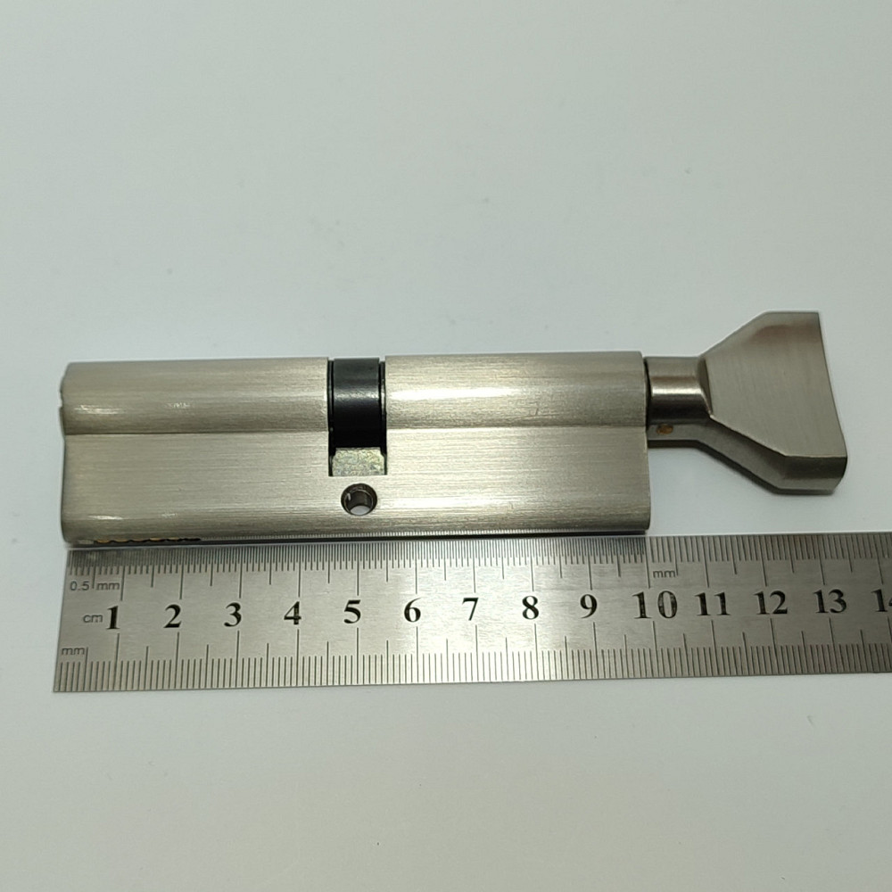 Циліндр Imperial СК-100 (50С/50) латунь ручка Харків - фото 3