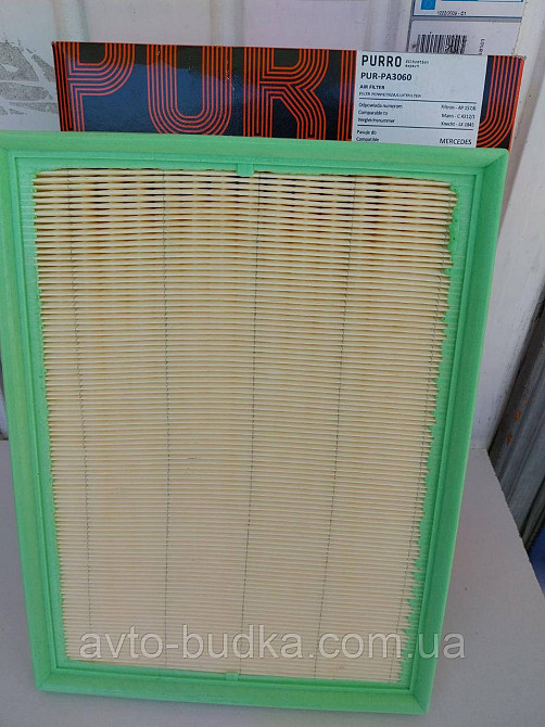 Фільтр повітряний на Mercedes Sprinter 2006> PURRO PUR-PA3060 Київ - фото 1