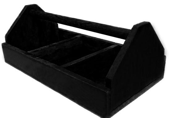 Ящик-переноска для інструментів "Гемптон" венге Миколаїв - фото 1