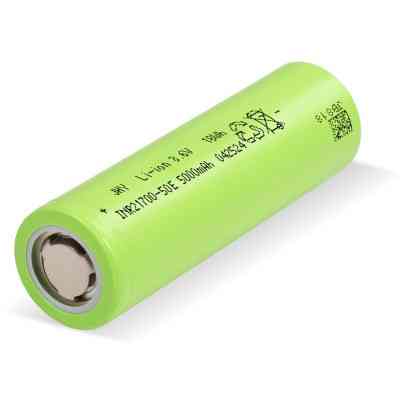 Аккумулятор 21700 Li-Ion 5000mAh 3.6V 15A JHY (INR21700-50E) Винница
