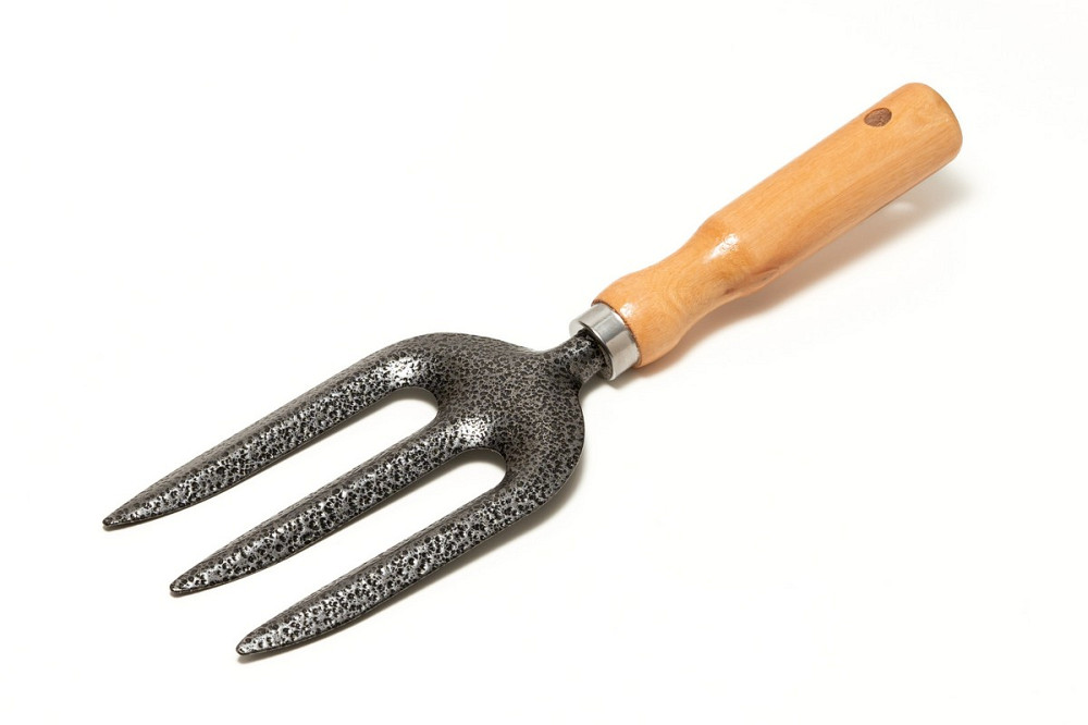 Вила садові MASTERTOOL 265×80 мм з дерев'яною ручкою 14-6192 Коломыя - изображение 3