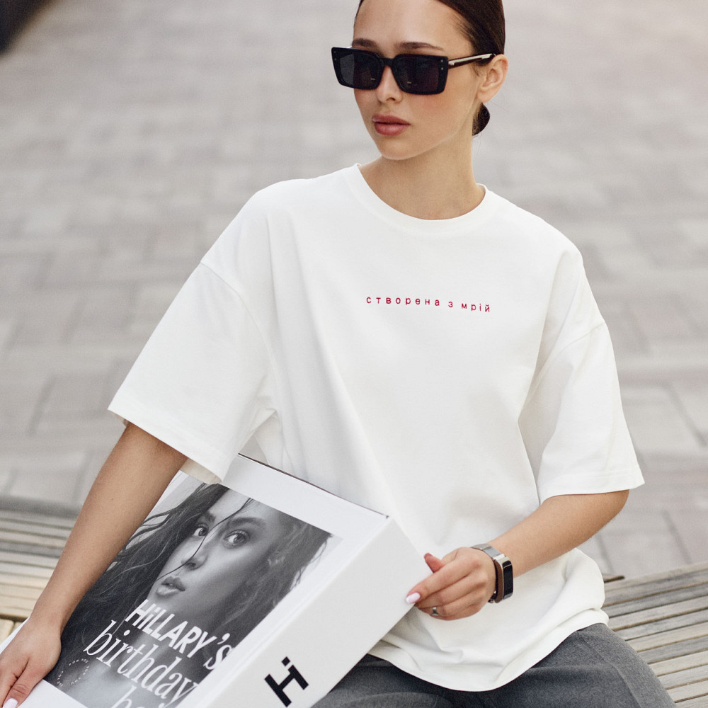 Футболка Hillary&M.Bocharova 