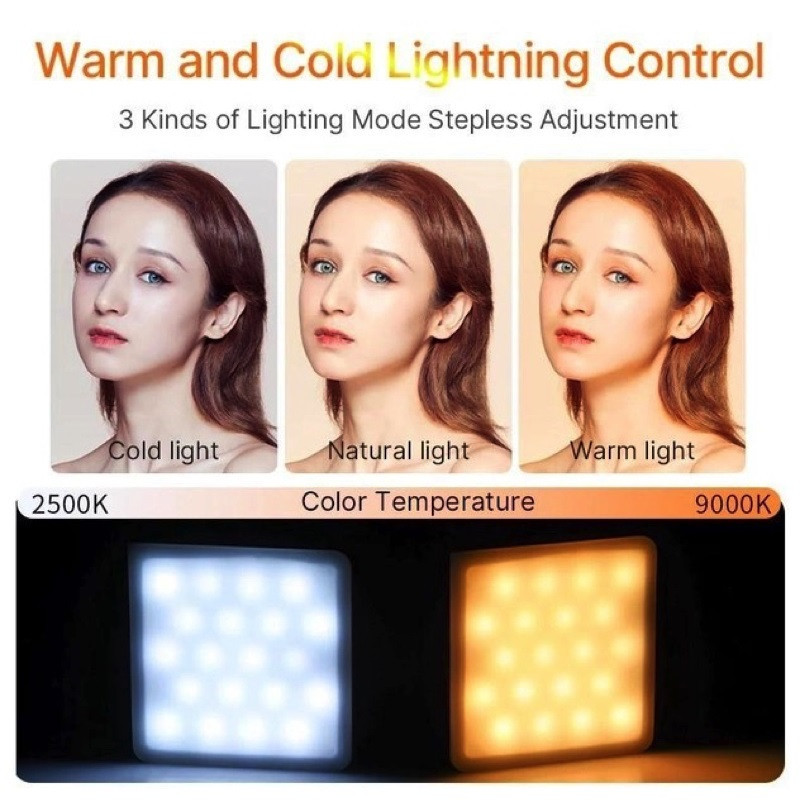 Мини RGB свет Ulanzi Vijim с зарядкой Киев - изображение 2