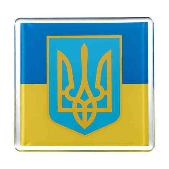 Знак Украина герб Київ