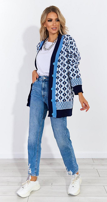 Гарний кардиган (42-46) Київ - фото 2