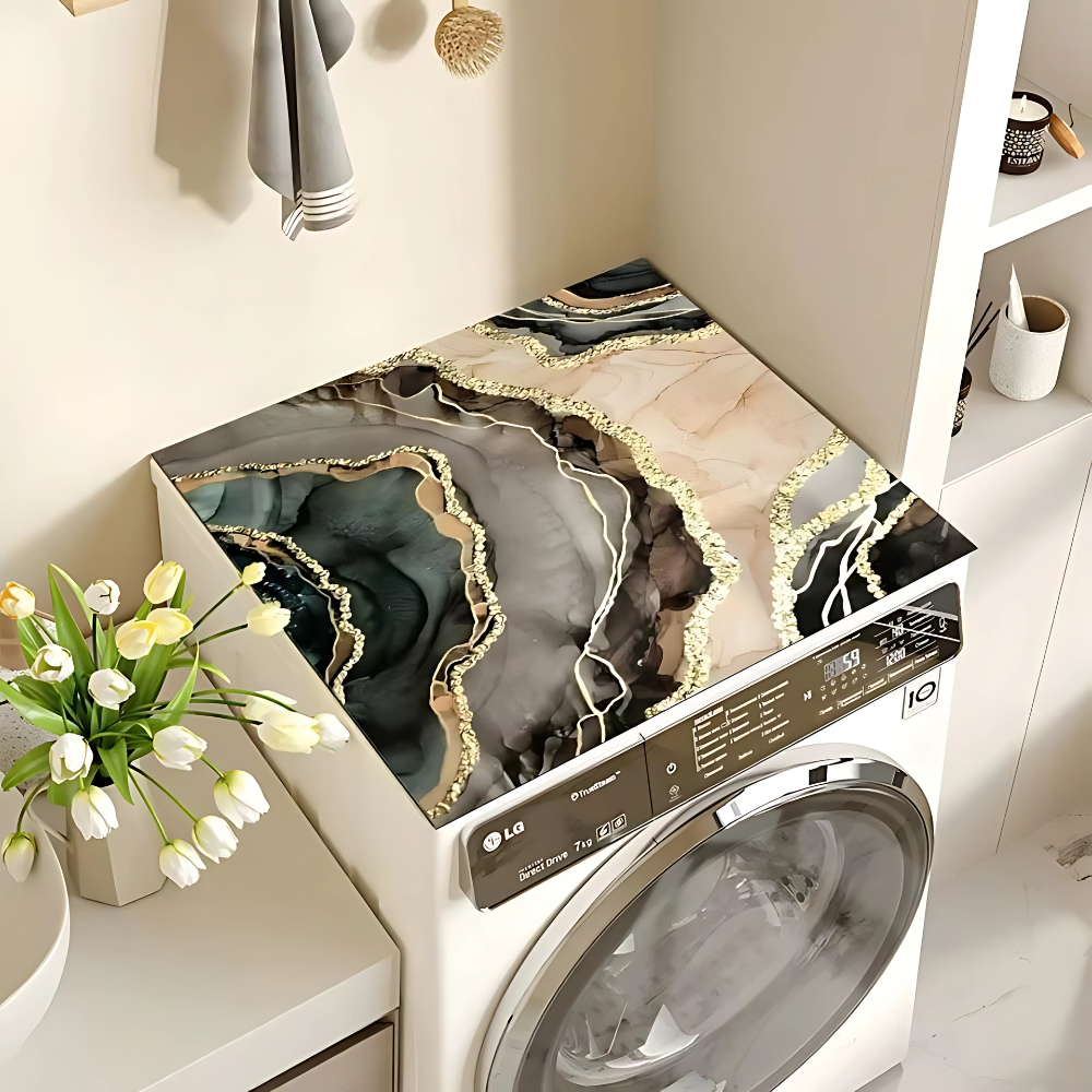 Коврик на стиральную машину защитный для бытовой техники абсорбирующий,резиновый, 60х60 см 