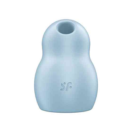 Вакуумный стимулятор с вибрацией Satisfyer Pro To Go 1 Blue Sex Aura Киев