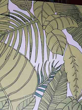 Шпалери флізелінові Khroma LAV105 LA VIE EN ROSE салатові гілки листя Київ