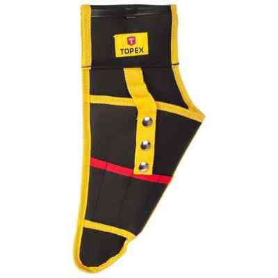 Сумка для інструмента Topex кобура для дриля, 4 гнiзда для свердл (79R416) Вінниця