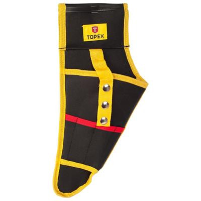 Сумка для інструмента Topex кобура для дриля, 4 гнiзда для свердл (79R416) Вінниця - фото 1