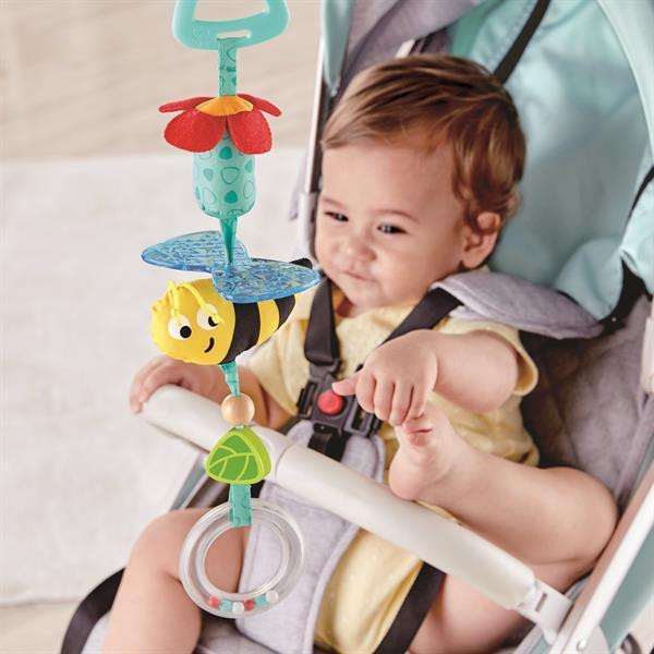 Игрушка-подвеска на коляску Hape Погремушка Джмиль (E0022) Харьков - изображение 11