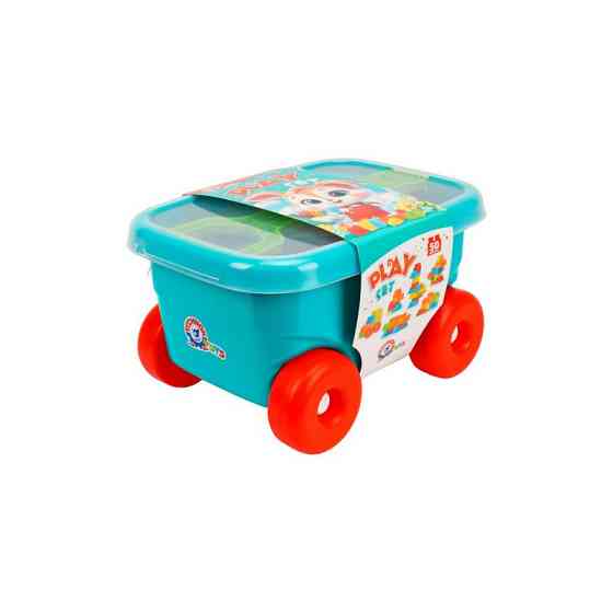 Дитячий конструктор "Візок" 1393TXK 50 деталей Вінниця