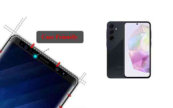 Захисне скло HyperGlass Pro для Samsung Galaxy A35, Galaxy A35 5G – максимальна чутливість та захист Київ