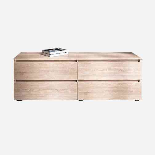 Тумба под телевизор Эверест ЛТВ-1400 Лайт 140х38х49 см Дуб сонома (DTM-4671) Днепр