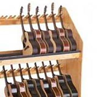 Напольная стойка для гитар 