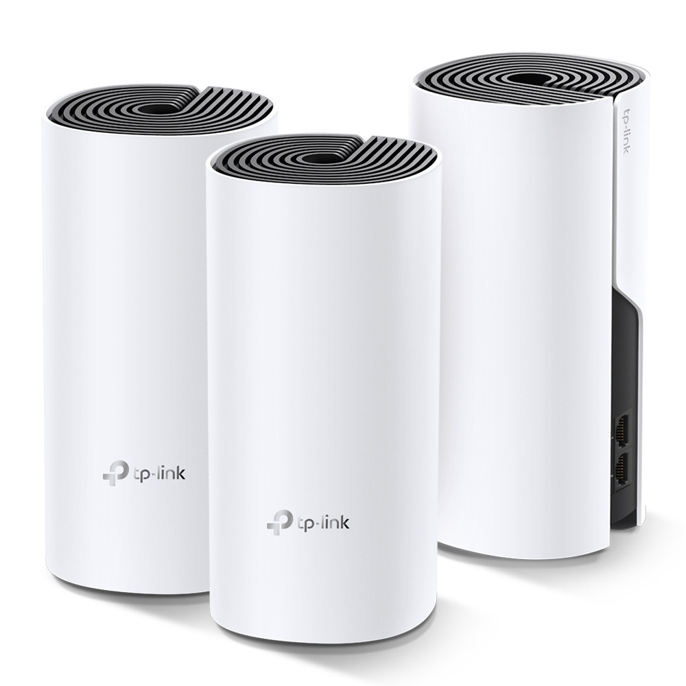 Домашня Mesh Wi-Fi система TP-LINK DECO M4 3PK AC1200 2xGE LAN/WAN MU-MIMO (DECO-M4-3-PACK) Київ - фото 2