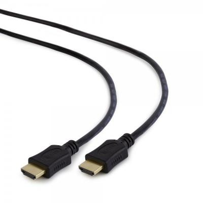 Кабель мультимедийный HDMI M to HDMI M 1.0m Cablexpert (CC-HDMI4L-1M) Винница - изображение 1