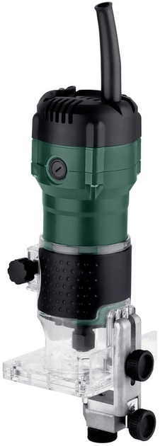 Профессиональный ручной столярный фрезер кромковый по дереву Metabo FM 500-6 : 500 Вт, 6 цанга, х.х.32000 об/мин Киев - изображение 3