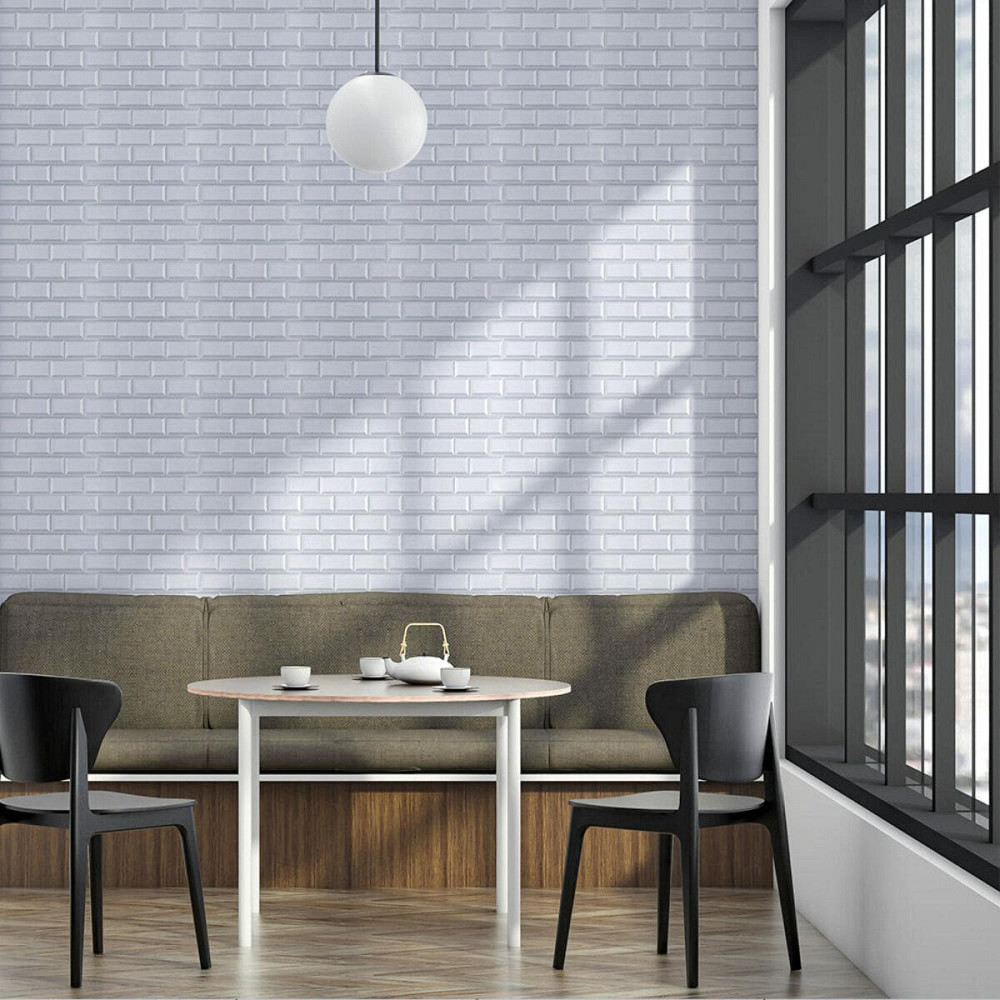 Декоративная ПВХ плитка на самоклейке 300х300х5мм Кирпич, цена за 1 шт. (СПП-501) SW-00000665 Днепр - изображение 5