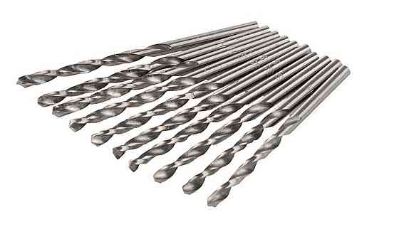 Свердло для металу MASTERTOOL HSS 3,3х65 мм WHITE 10-1033 Рівне