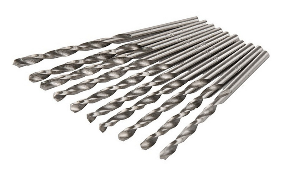 Свердло для металу MASTERTOOL HSS 3,3х65 мм WHITE 10-1033 Рівне - фото 1