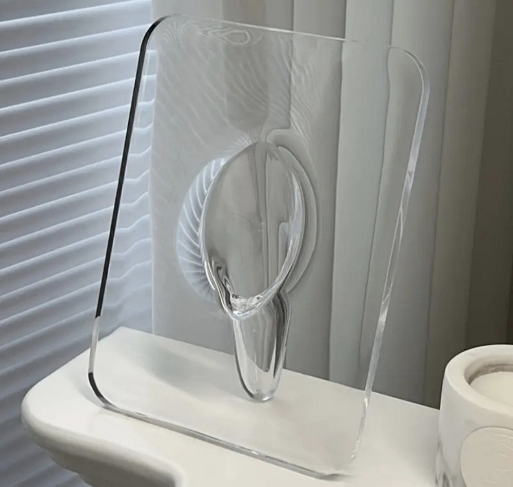 Ваза акрилова 14х19 см Сміла - фото 3