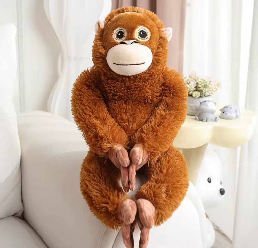 Мягкая игрушка обезьяна орангутанг 60см Киев - изображение 1