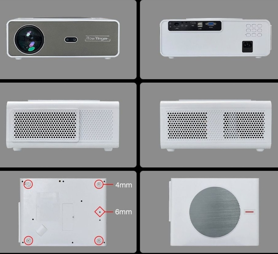 Проєктор TouYinger Q11 game version Київ - фото 1