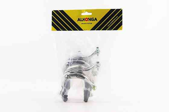 Гальмо ROAD V-brake кліщового типу, переднє+заднє, хід колодки 67-79мм, алюмінієве, HJ-1201AD Киев