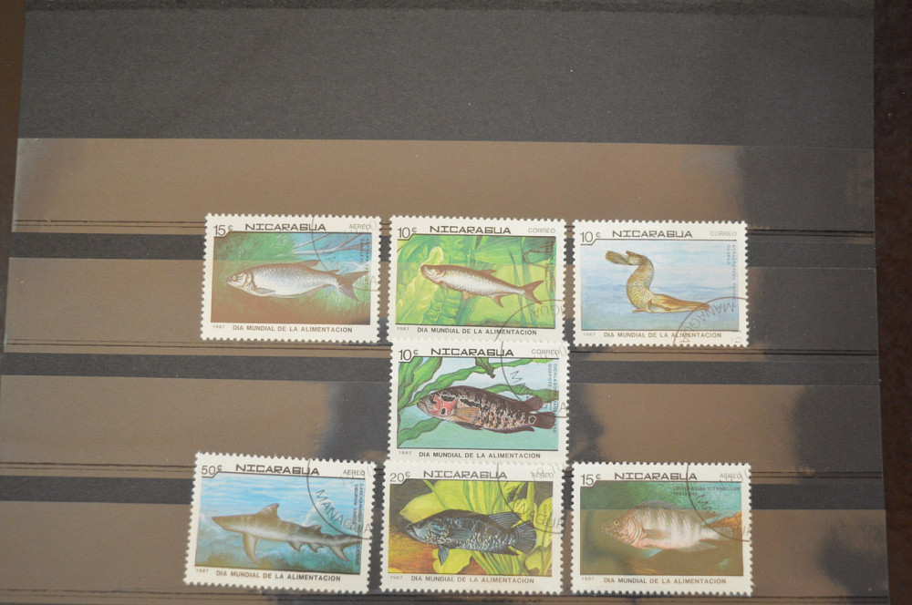 Марки. Серия. Никарагуа. (Гаш.) Полтава - изображение 1