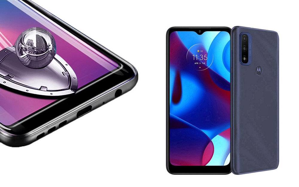 Защитное стекло DefenzoGlass для Motorola Moto G Pure – двойная прочность Киев - изображение 2