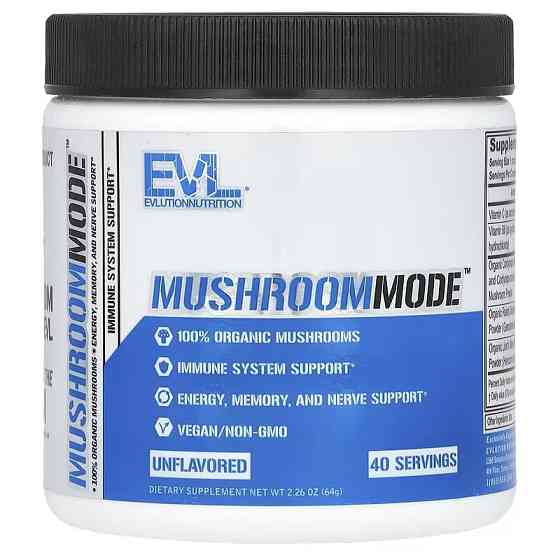 Грибний комплекс Evlution Nutrition MushroomMode 64 g (Unflavored) Луцьк