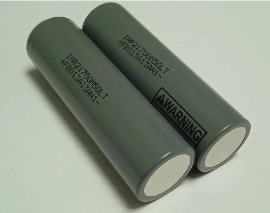 Аккумулятор Li-ion 21700 5000mAh INR21700 M50LT 7.2A (Серый) Киев - изображение 8