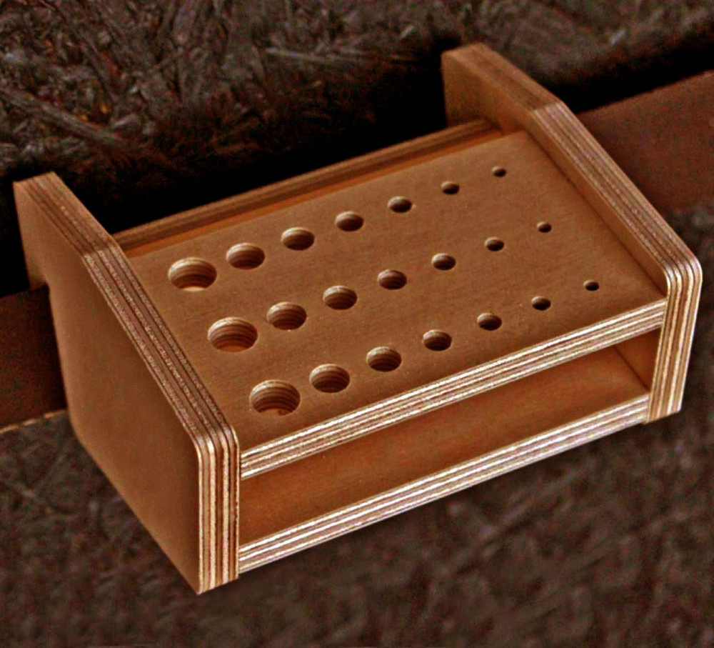 Органайзер для свёрл 