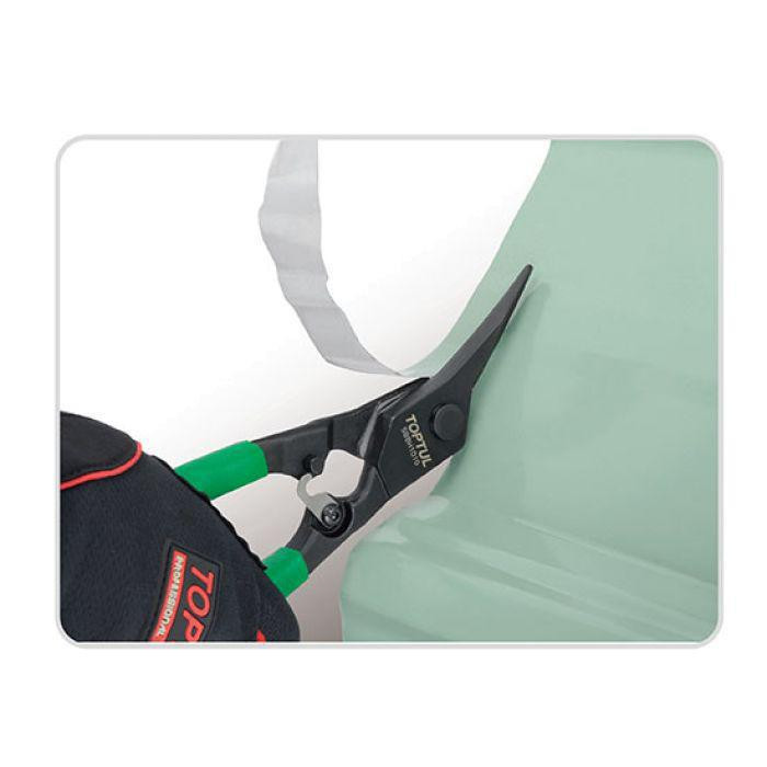 Ножницы для резки металла изогнутые 250 мм TOPTUL SBBH1010 Одесса - изображение 2