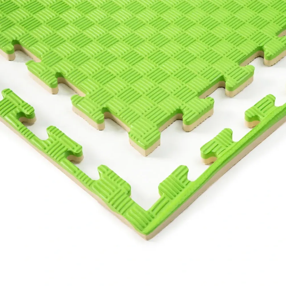 Мат-пазл ластівчин хвіст товщина 2 см розмір 100х100см Спортивні мати Київ - фото 4