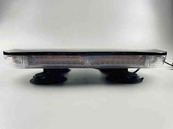 Проблисковий маяк LED діодний маячок для спецтехніки 12В/24В світлодіодний на магніті живлення від прикурювача Мукачево