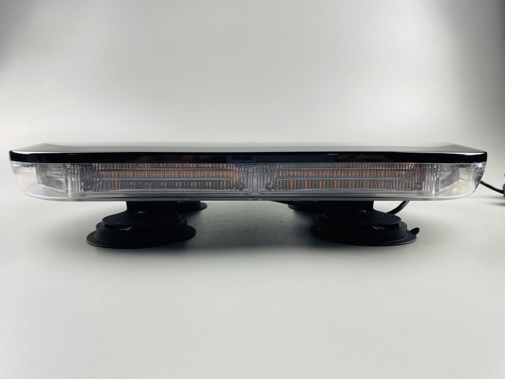 Проблисковий маяк LED діодний маячок для спецтехніки 12В/24В світлодіодний на магніті живлення від прикурювача Мукачево - фото 1