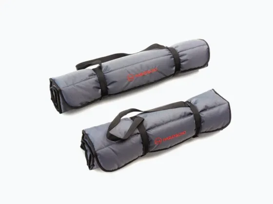 Коврик лежак для собак на прогулке Travel Roll Up Harley and Cho Gray Одесса