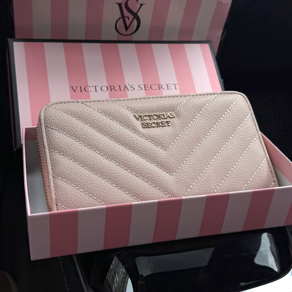 Женский кошелек на молнии Victoria`s Secret (978-2) Киев - изображение 5