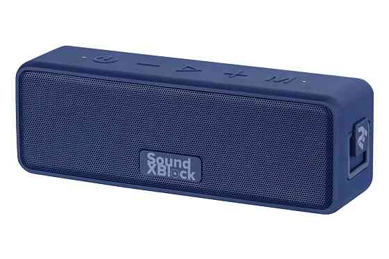 Акустична система 2E SoundXBlock TWS, MP3, Wireless, Waterproof Blue Киев