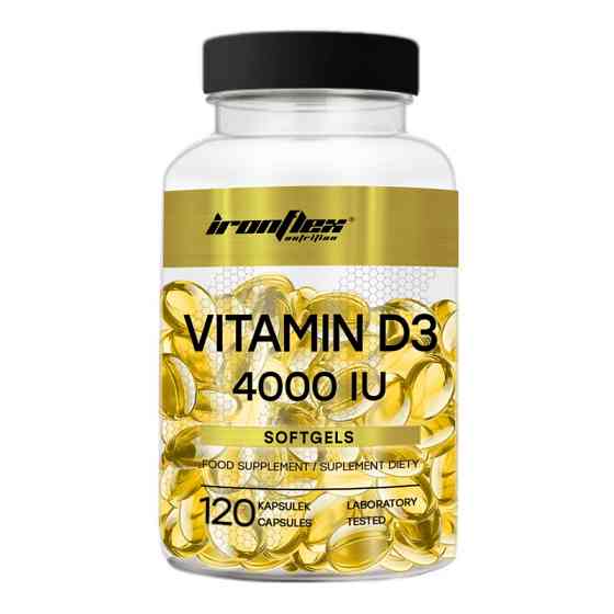 Vitamin D3 4000 120softgel Луцьк