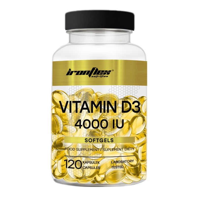 Vitamin D3 4000 120softgel Луцк - изображение 1