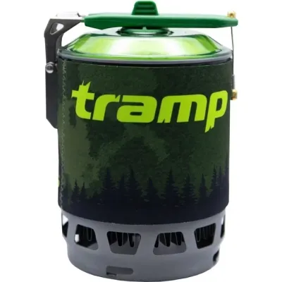 Пальник Tramp система для приготування їжі UTRG-049-olive + Картридж 230гр (UTRG-049-olive+UTRG-003) Вінниця - фото 3