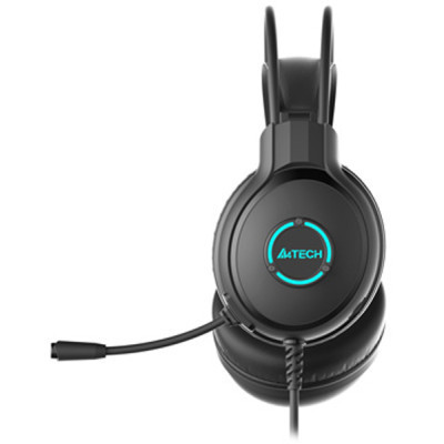 Наушники A4Tech FH300U Black (4711421981101) Винница - изображение 6