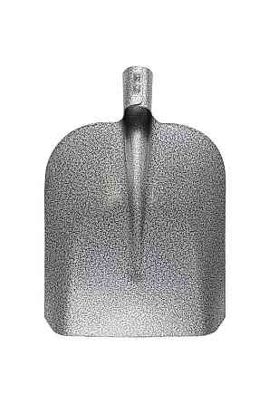 Лопата совкова MASTERTOOL 235х285х345 мм молоткове фарбування 14-6251 Ровно